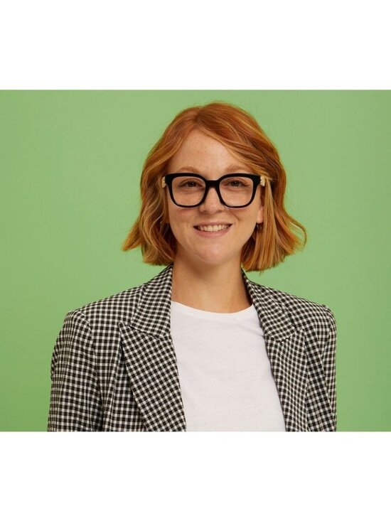 Gucci GG0958O 006 Square Eyeglasses 52mm - Burgundy main image 8